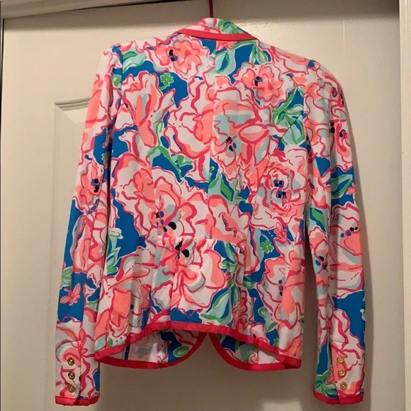 Lilly Pulitzer Lucky Charms Blazer - Picture 4 of 6